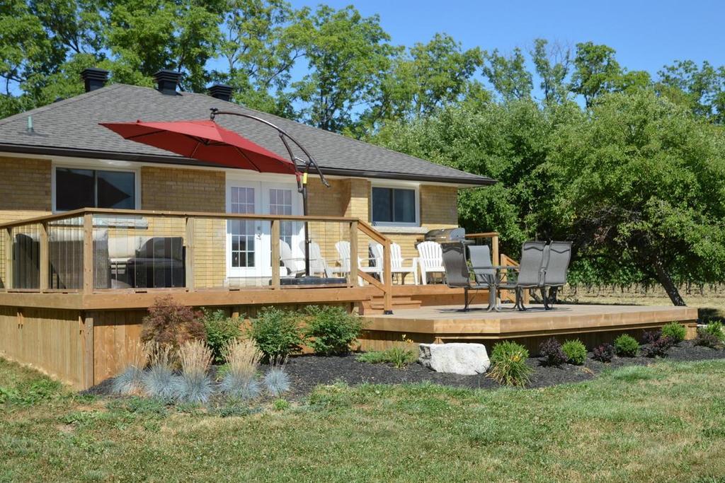 Liguria Lane Cottage Niagara-on-the-Lake Exterior photo